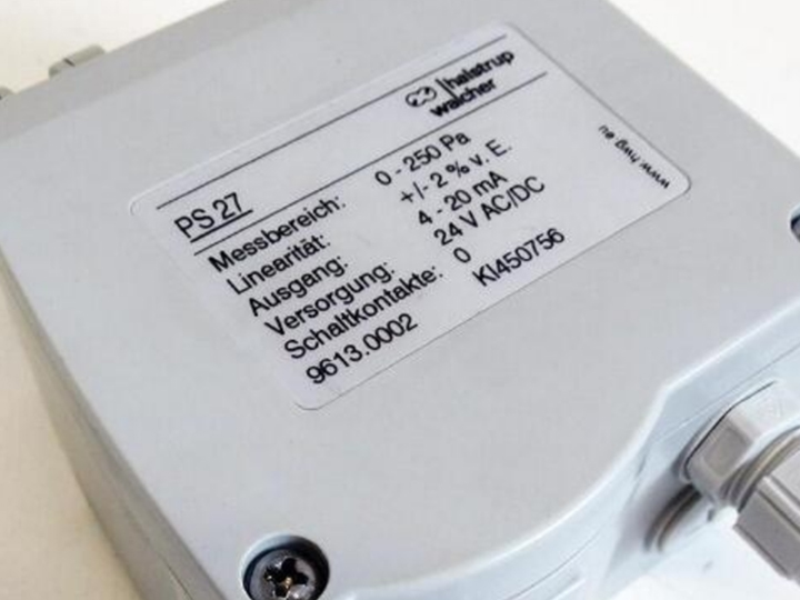 德國哈斯瓦謝Halstrup-Walcher傳感器P29/P26/P27